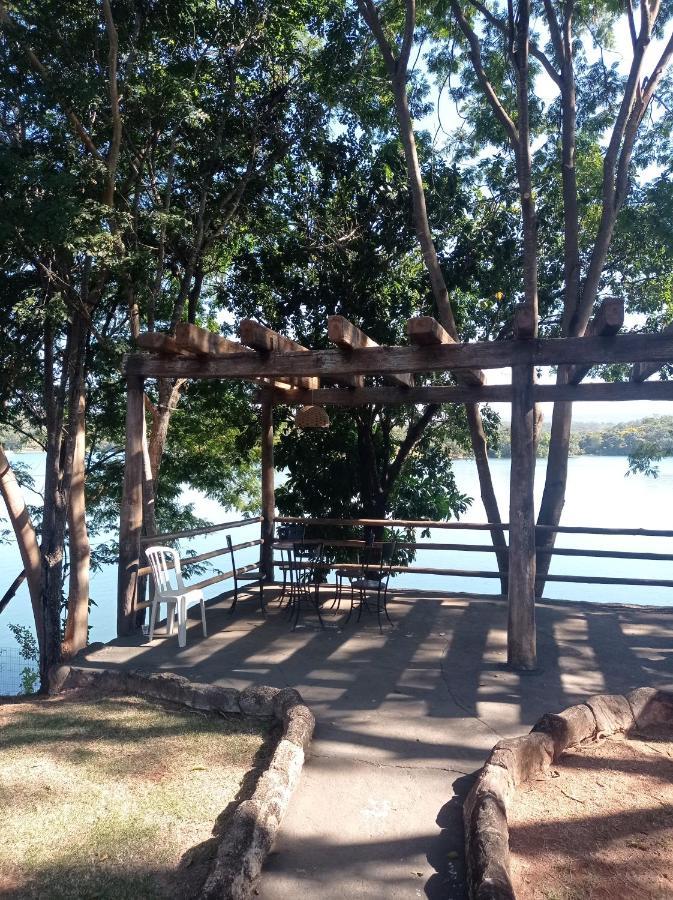 Apartamento Pontal Do Lago Caldas Novas Exterior foto